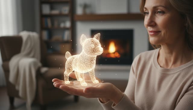 Digitale Haustiere gegen Einsamkeit: wie künstliche Tiere unterstützen