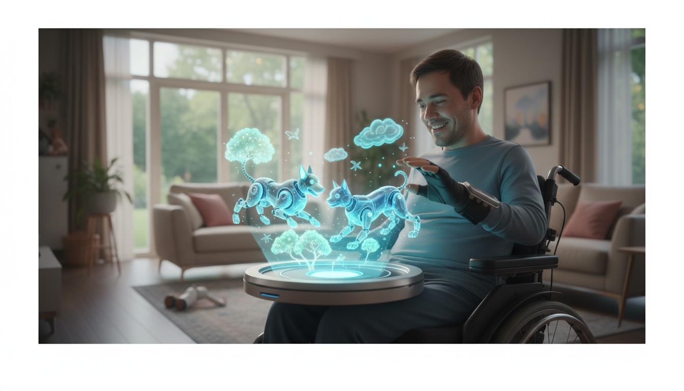 Digitale Haustierhaltung für Behinderte: ein Praktischer Leitfaden