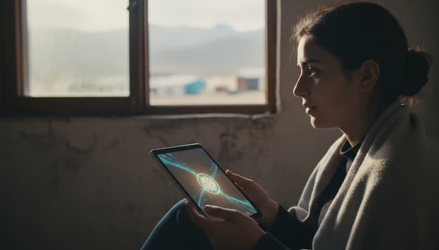 Digitale Hilfe bei Emotionalen Problemen von Geflüchteten: ein Überblick