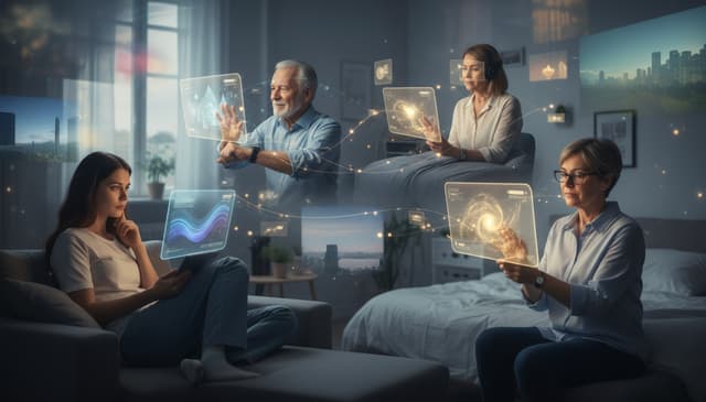 Digitale Hilfe bei Emotionalen Problemen von Menschen in Isolation: ein Überblick