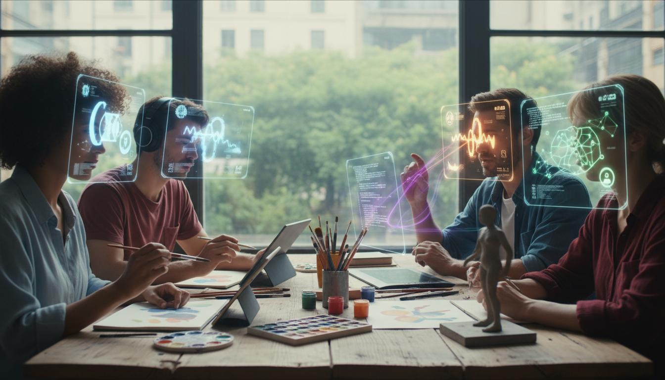 Digitale Hilfe bei Emotionalen Problemen für Menschen in Kreativen Berufen