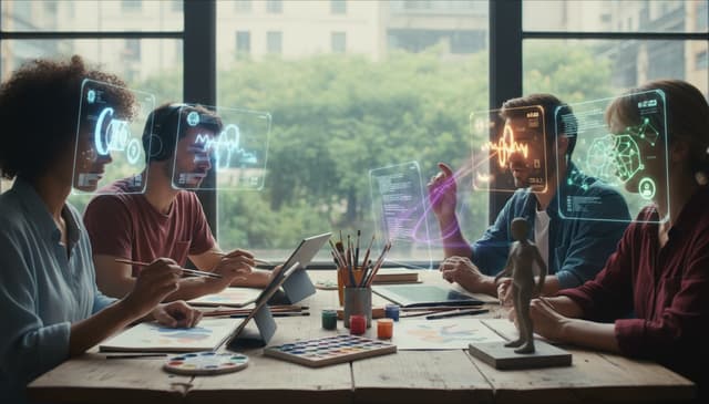 Digitale Hilfe bei Emotionalen Problemen für Menschen in Kreativen Berufen