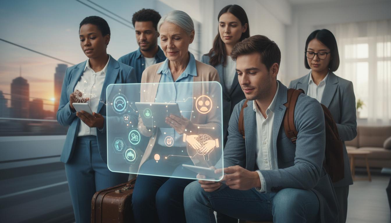 Digitale Hilfe bei Emotionalen Problemen in Übergangsphasen Verstehen