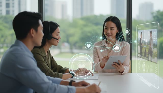 Digitale Hilfe bei Emotionalen Problemen: Unterstützung für Menschen in Weiterbildung