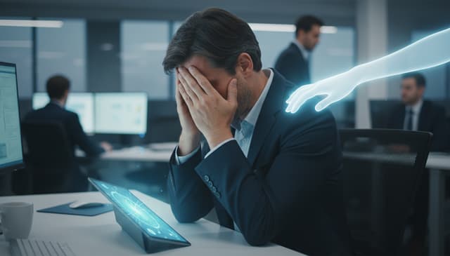 Digitale Hilfe bei Emotionaler Krise am Arbeitsplatz: ein Praktischer Guide