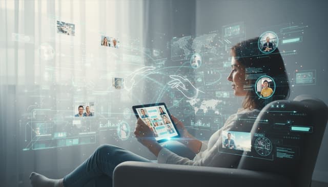 Digitale Hilfe bei Sozialer Isolation: Praktische Ansätze und Chancen