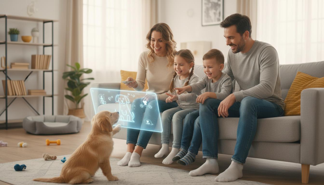 Digitale Hundeerziehung für Familien: Praxisnaher Leitfaden 2024