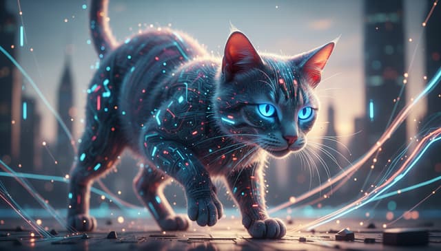 Digitale Katze Verstehen: ein Praktischer Leitfaden für Einsteiger