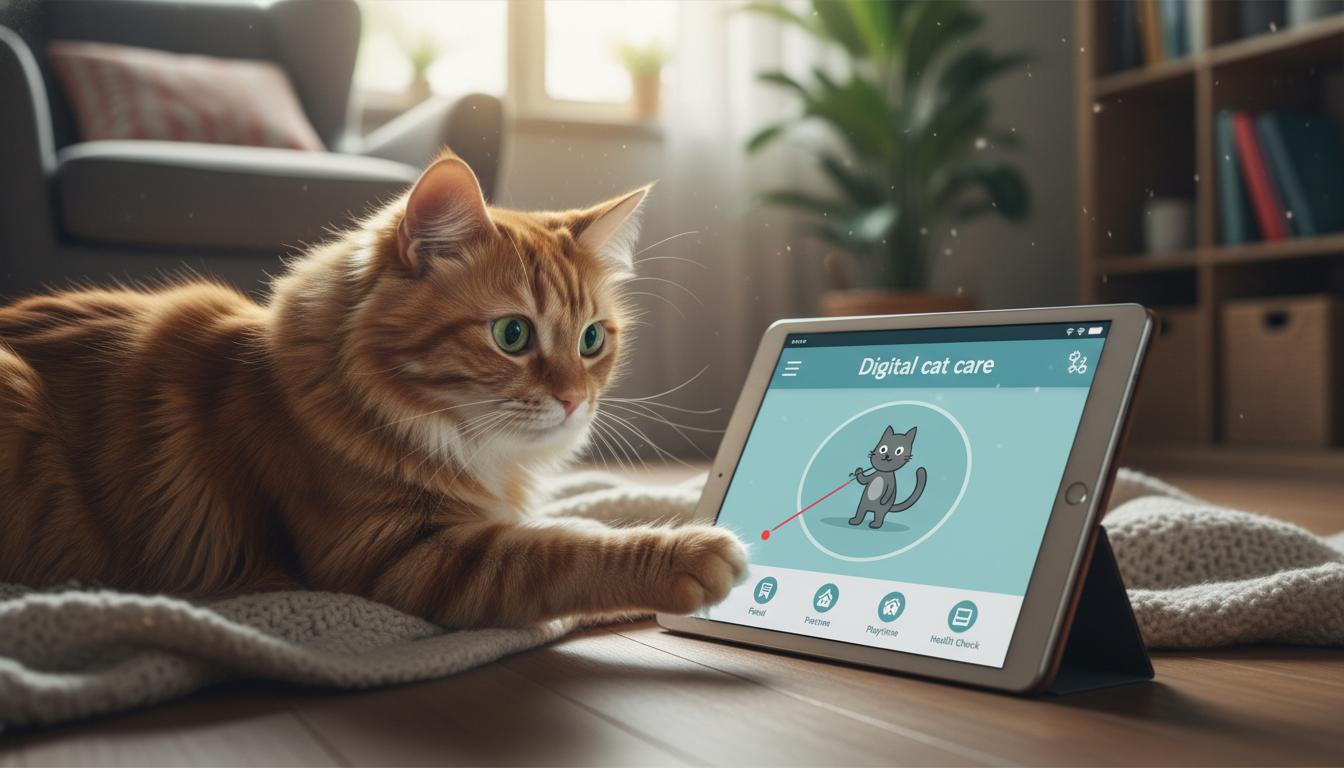 Digitale Katzenbetreuung: Wie Moderne Technik die Pflege Erleichtert