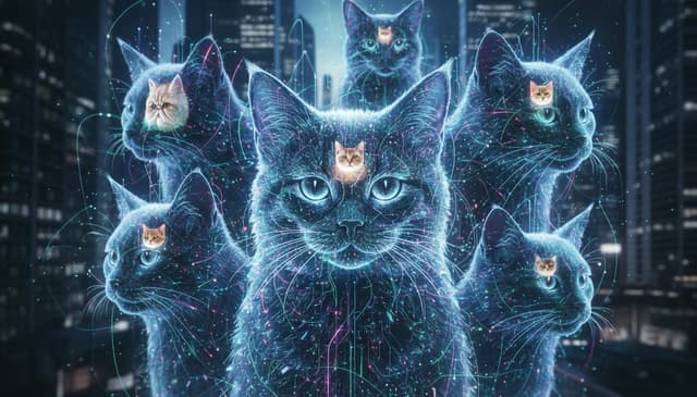 Digitale Katzenfreunde Netzwerk: So Verbindet Katze.ai Katzenliebhaber