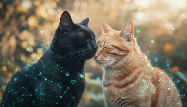 Digitale Katzenfreundschaft: Wie Technologie die Beziehung zu Katzen Verändert