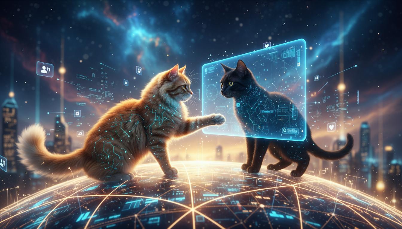 Digitale Katzenfreundschaft Online: Wie Technologie die Katzenbindung Stärkt