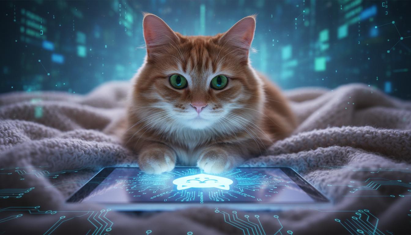 Digitale Katzenliebe: Wie Technologie die Beziehung zu Katzen Verändert