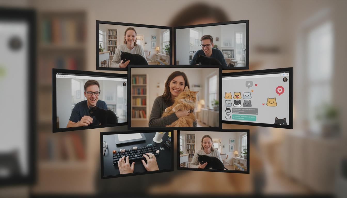 Digitale Katzenliebhaber Treffen Online: So Vernetzt Katze.ai Fans Weltweit