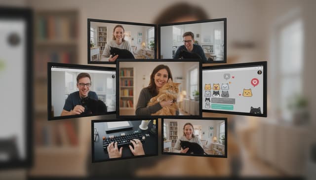 Digitale Katzenliebhaber Treffen Online: So Vernetzt Katze.ai Fans Weltweit