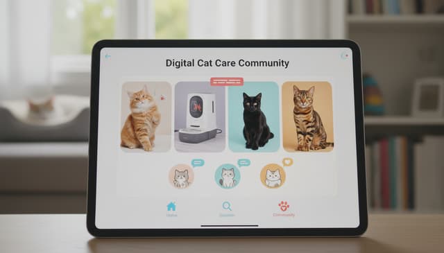 Digitale Katzenpflege Community App Verstehen: Praktische Tipps für Nutzer