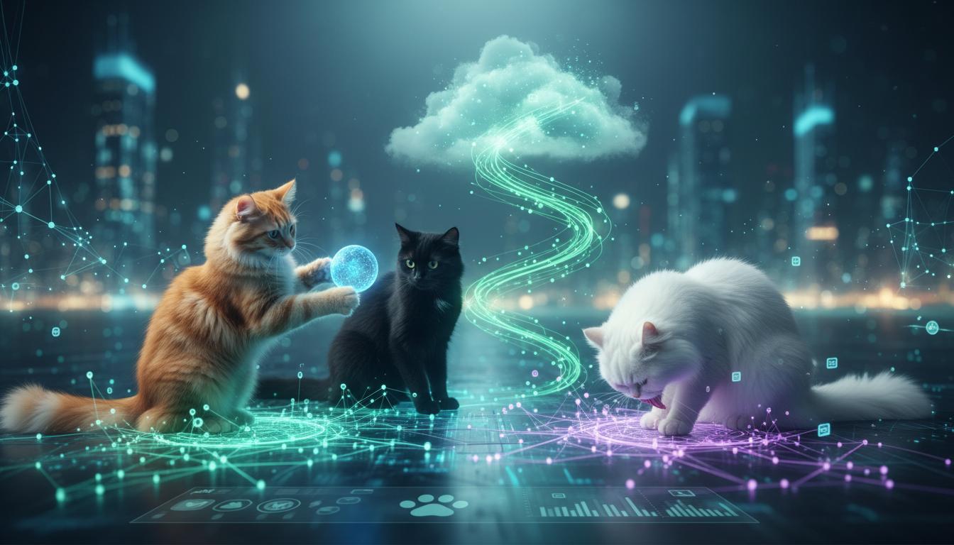 Digitale Katzenpflege Netzwerk: Wie Technologie die Katzenpflege Verändert