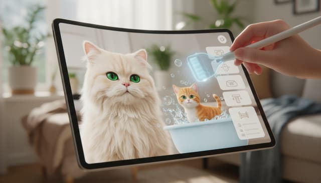 Digitale Katzenpflege Simulation: Praktische Einführung und Nutzung