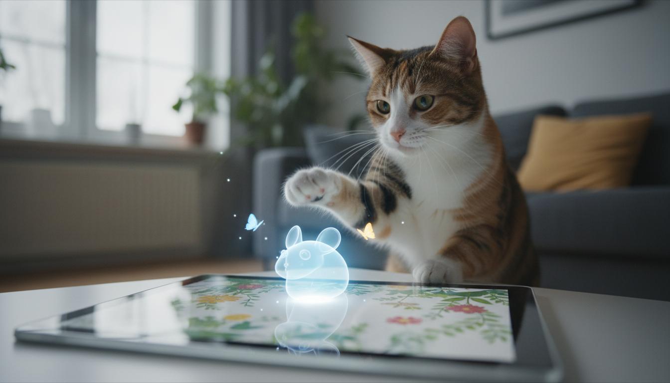 Digitale Katzenspiele: Wie Moderne Technologie das Spielverhalten Verändert