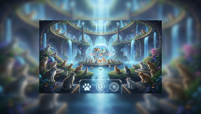 Exploring the Digitale Katzenwelt Community Platform at Katze.ai