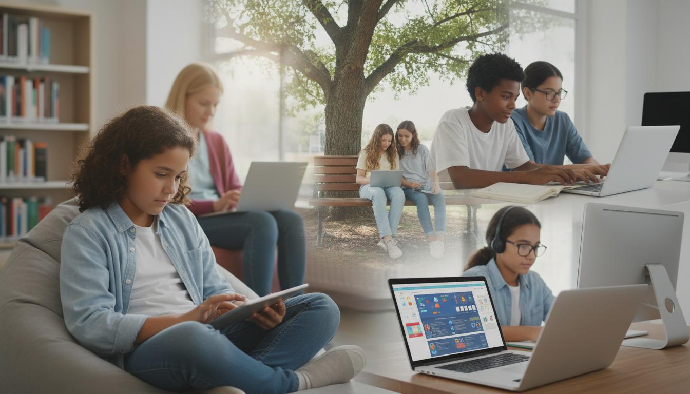 Digitale Lernangebote für Schüler: Effektive Methoden und Tipps