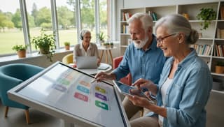 Digitale Lernangebote in der Seniorenbildung: ein praktischer Überblick