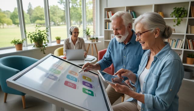 Digitale Lernangebote in der Seniorenbildung: ein praktischer Überblick