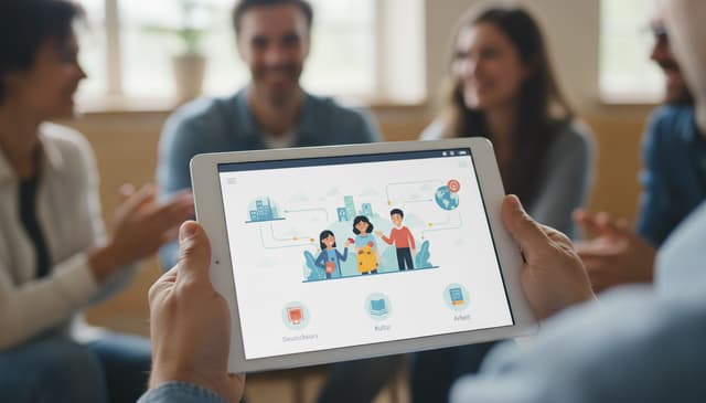 Digitale Lernhilfe für Migranten: ein praktischer leitfaden