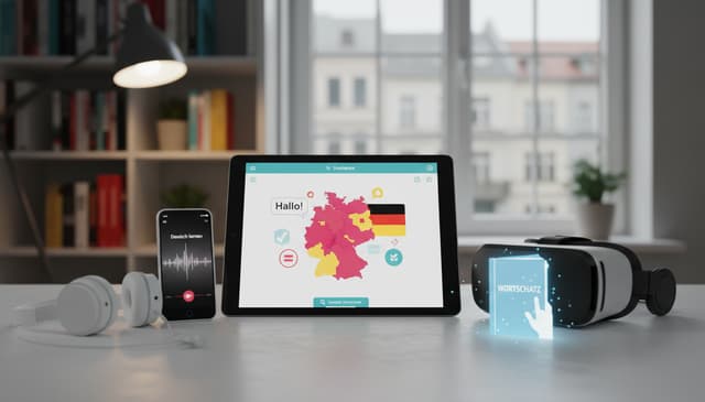 Digitale Lernhilfen für Deutsch: praktische Tipps und Tools für den Erfolg