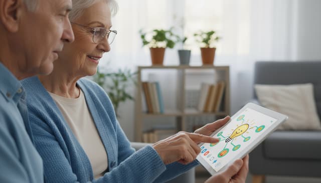 Digitale Lernhilfen für Senioren: praktische Tipps für den Einstieg