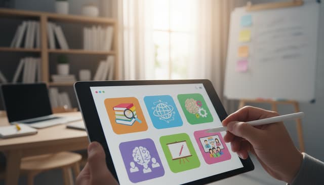 Digitale Lernmedien für Lehrer: ein praktischer Leitfaden für den Unterricht