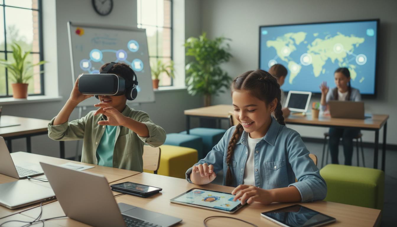 Digitale Lernmedien in der Schule: Praktische Tipps für Den Alltag