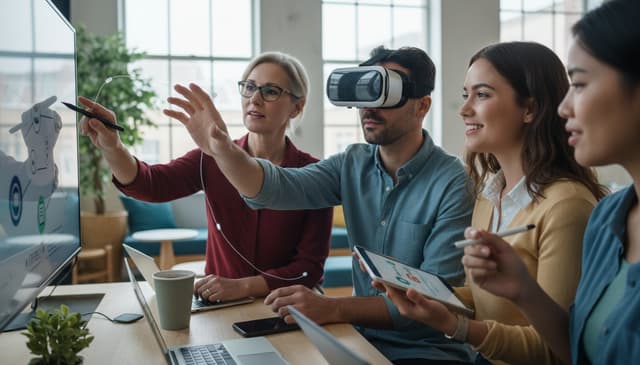 Digitale Lernmethoden in der Erwachsenenbildung: ein praktischer Leitfaden