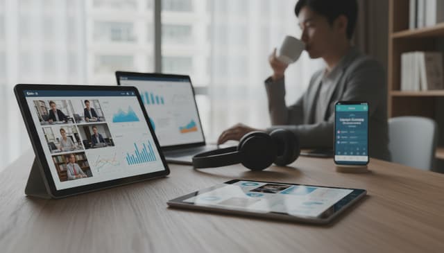 Digitale Lernmethoden für Berufstätige: Ein praxisorientierter Leitfaden