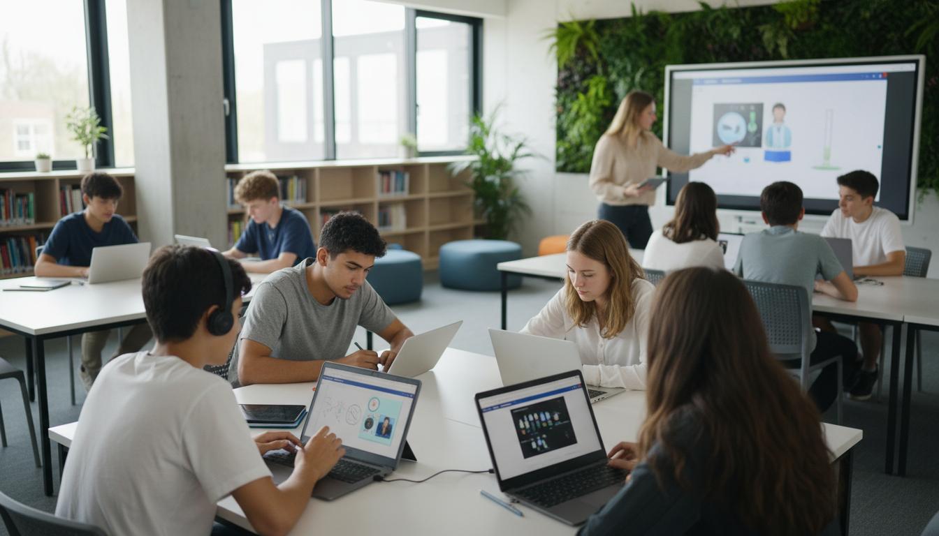 Digitale Lernmethoden Gymnasium: ein Praktischer Leitfaden für Schüler