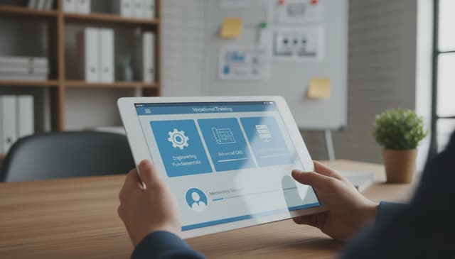 Digitale Lernplattform berufliche Weiterbildung: praktische tipps und nutzen