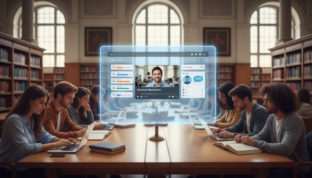 Digitale Lernplattform für Studenten: praktische Tipps und Vorteile