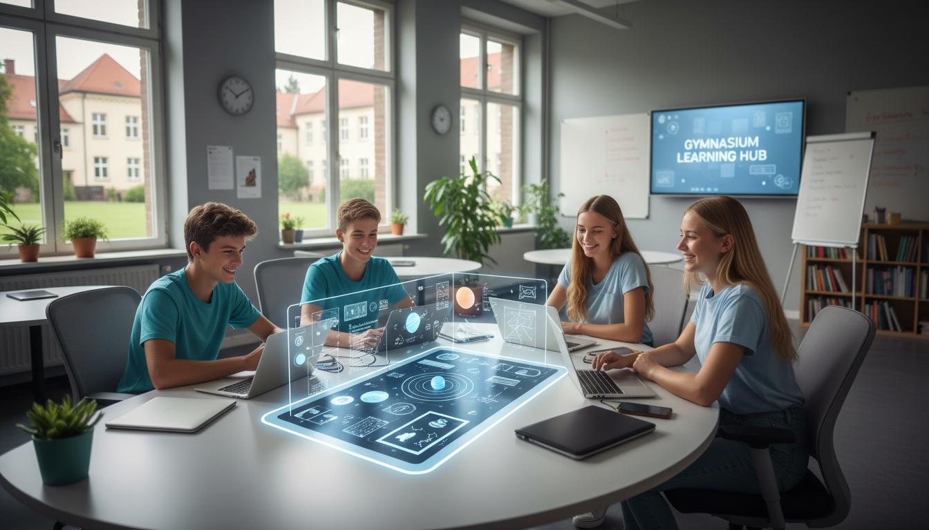 Digitale Lernplattform Gymnasium: Praxisorientierter Leitfaden für Schüler