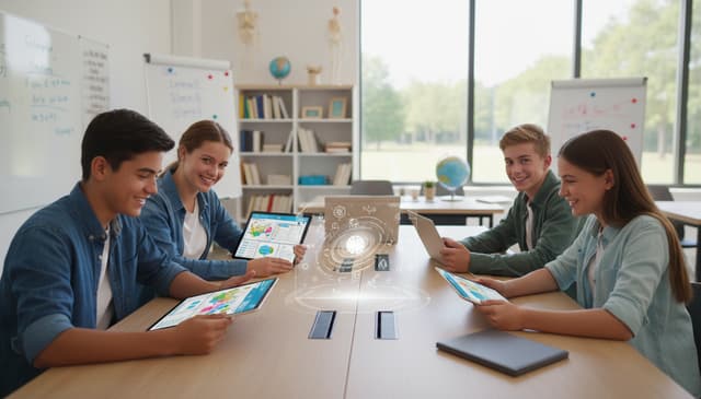 Digitale Lernplattform Realschule: praktische Tipps für effektives Lernen