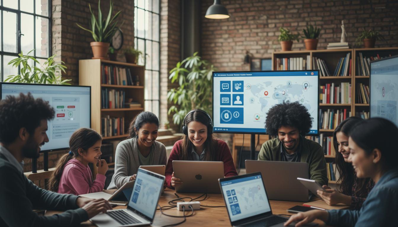 Digitale Lernplattformen für Flüchtlinge: ein Praktischer Überblick