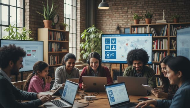 Digitale Lernplattformen für Flüchtlinge: ein Praktischer Überblick