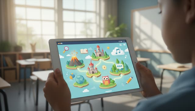 Digitale Lernsoftware für Schüler: effektive Tools für besseren Lernerfolg