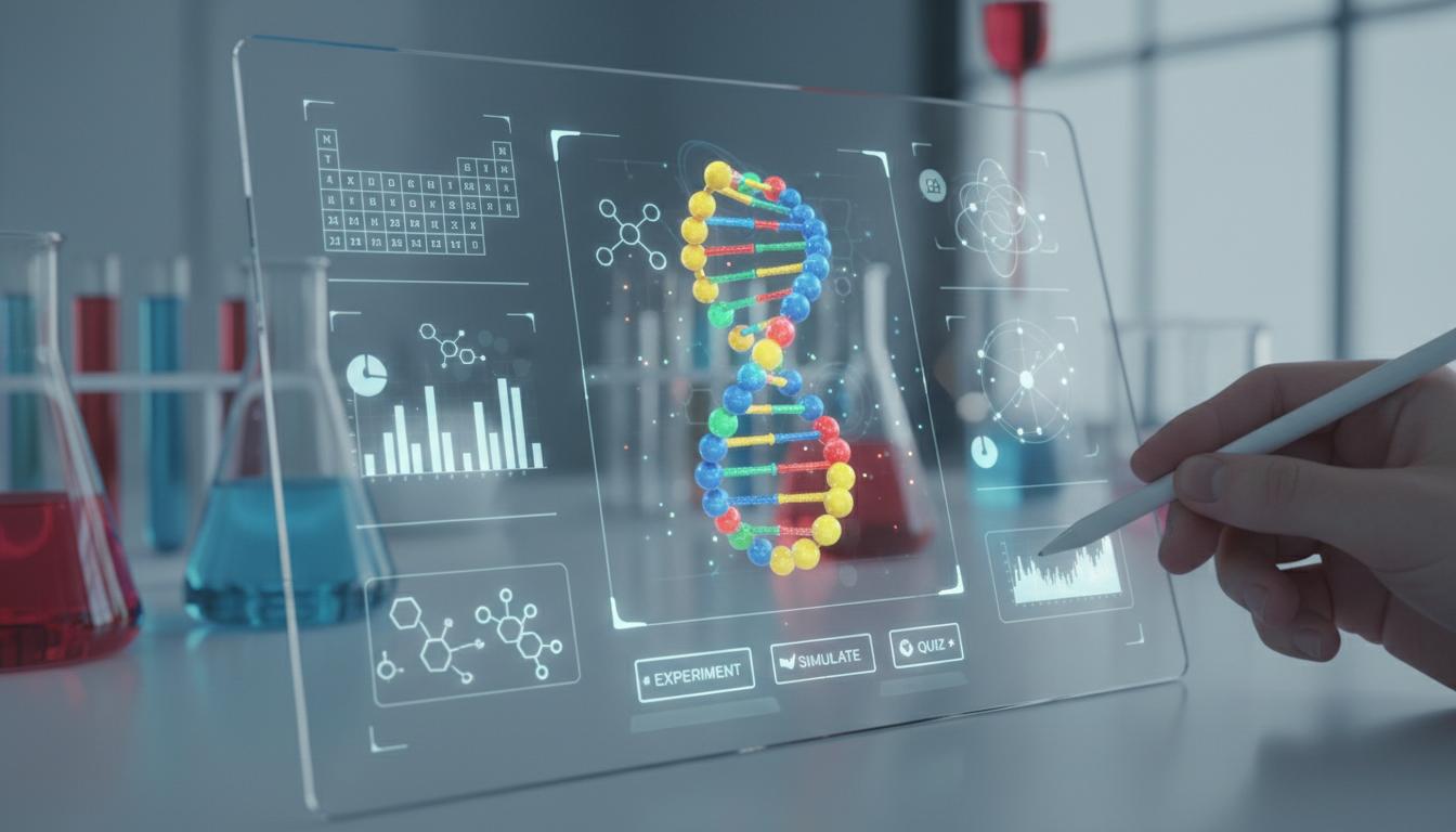 Digitale Lerntexte Chemie: Effektive Methoden für Besseren Unterricht