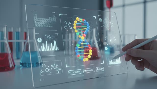 Digitale Lerntexte Chemie: Effektive Methoden für Besseren Unterricht
