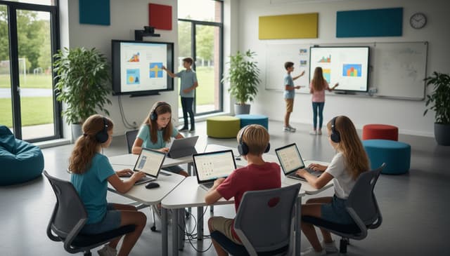 Digitale Lernumgebung Schule: ein Praktischer Leitfaden für Effektives Lernen