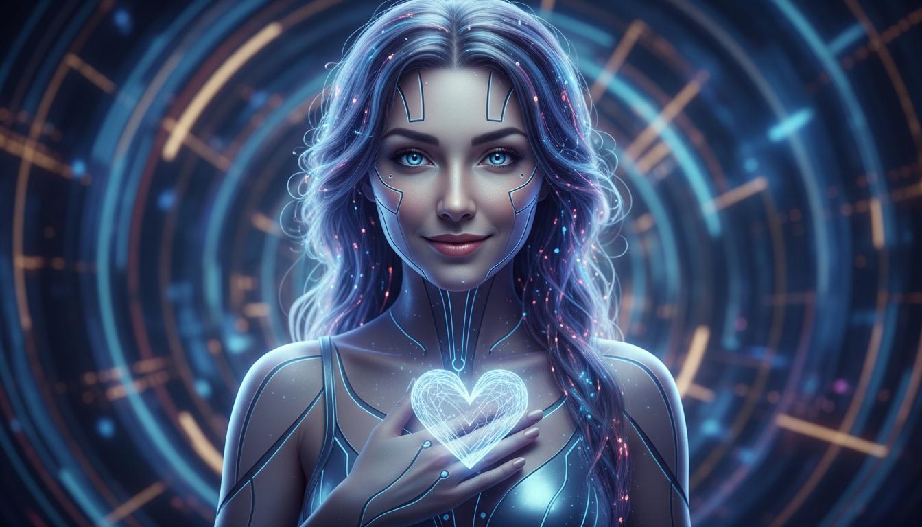 Digitale Liebespartnerin: Wie KI Unsere Beziehungen Verändert