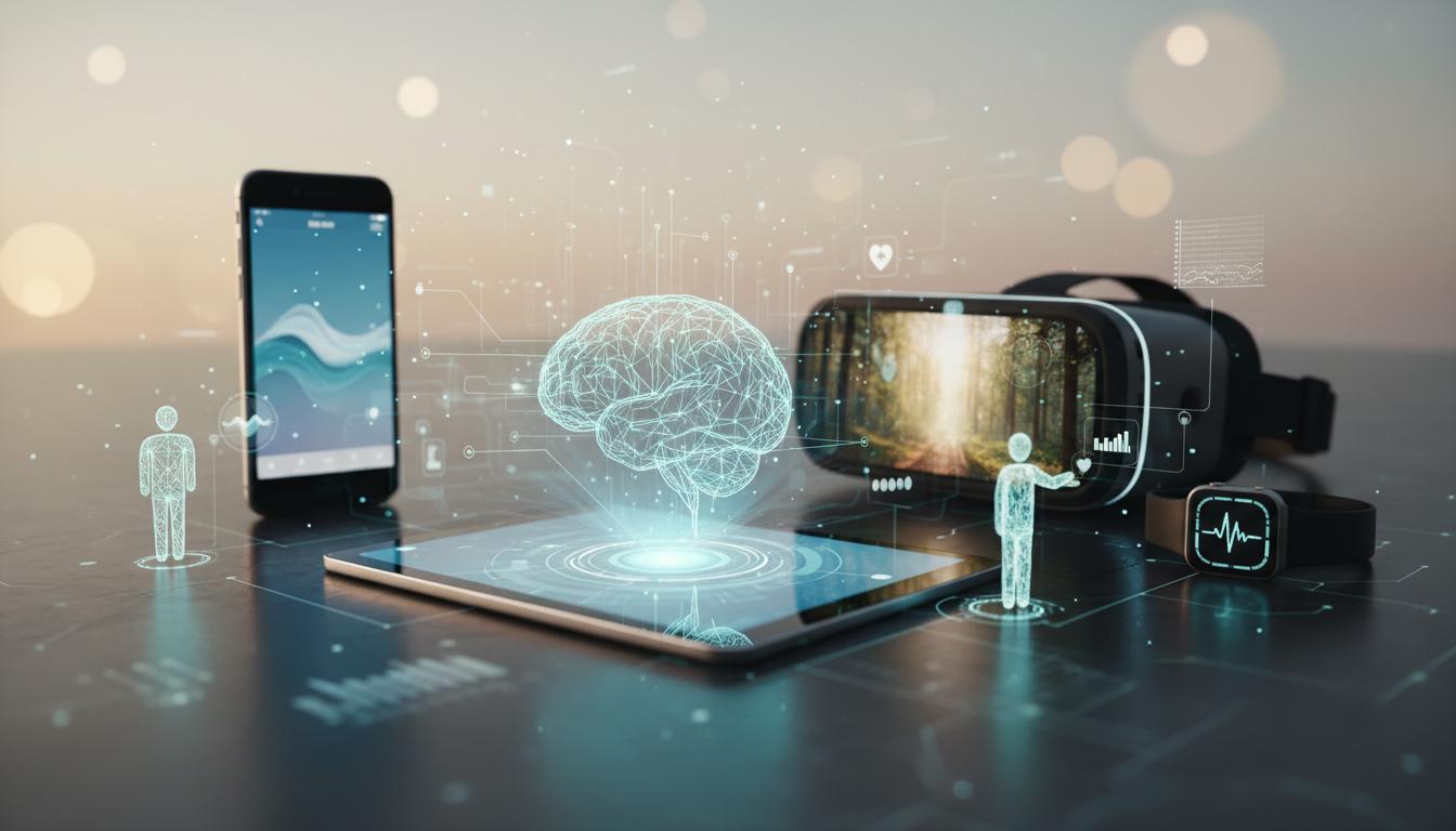 Digitale Lösungen für Psychische Probleme: ein Praxisorientierter Überblick