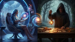 Digitale mystische Beratung vs Pendel: ein vergleichender guide