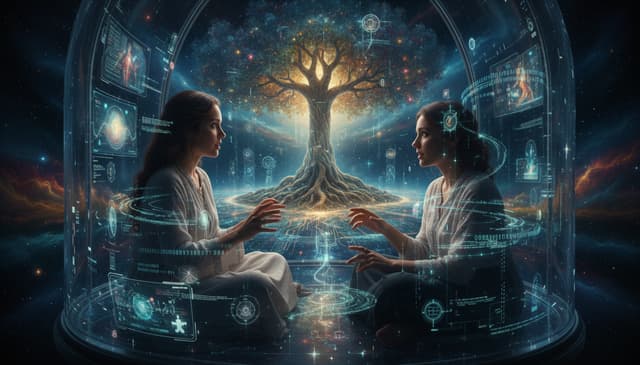 Digitale mystische Gespräche: Wie Sie spirituelle Beratung online genießen