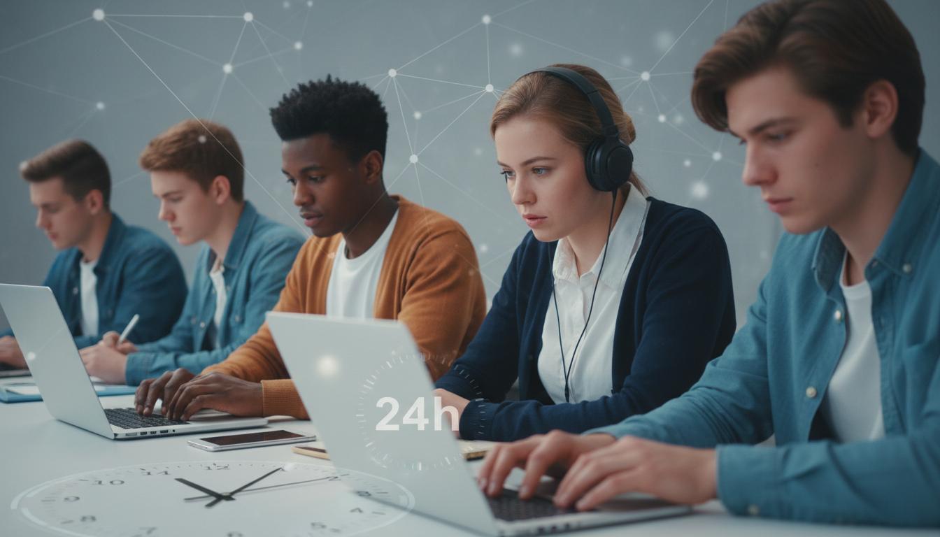 Digitale Nachhilfe 24 Stunden Erreichbar: So Funktioniert Flexibles Lernen